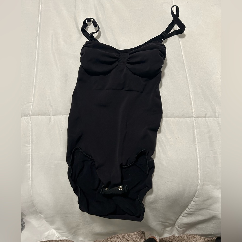 SKIMS Black Shapewear Bodysuit S/M